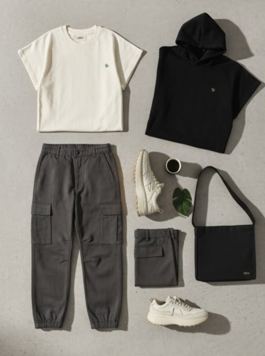 The 5 Essentials of Minimalist Streetwear in 2025