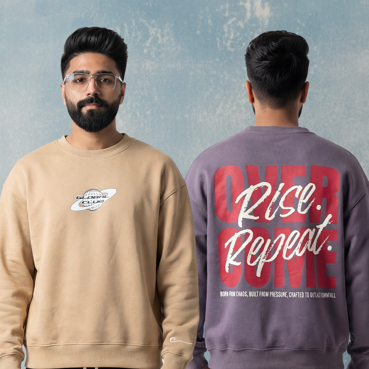 SWEATSHIRTS →