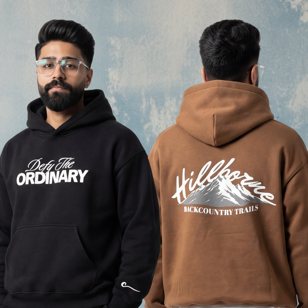 HOODIES →