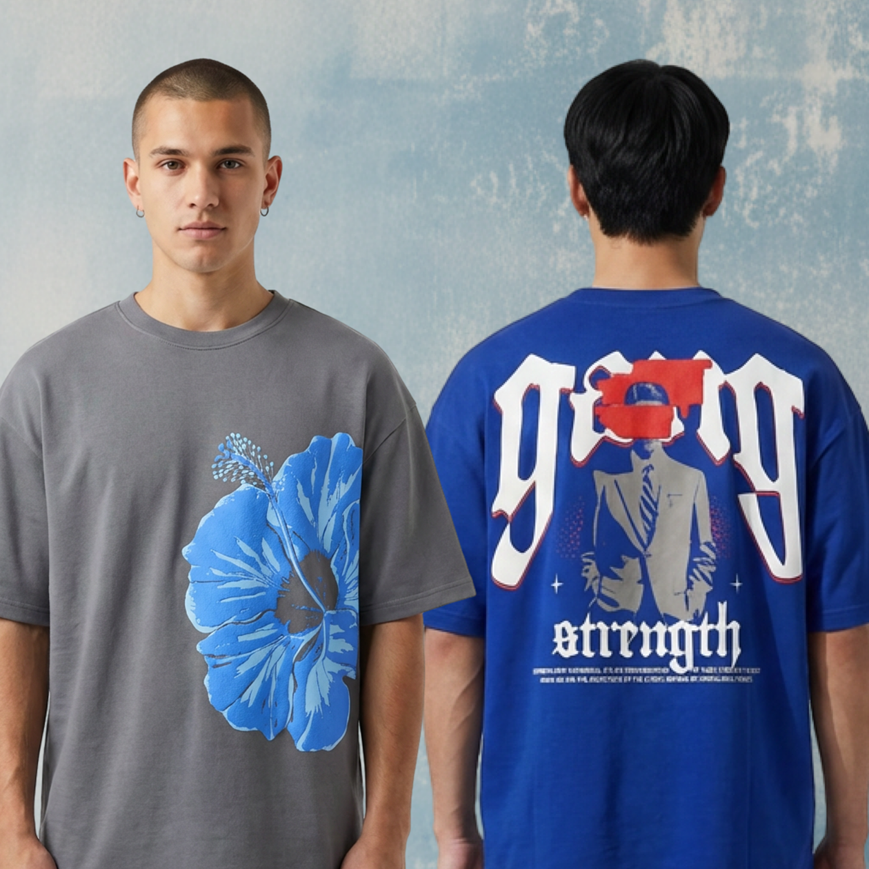 T-SHIRTS →
