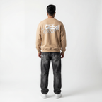 BEIGE GLOBAL LEGACY SWEATSHIRT