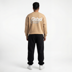 BLACK SIGNATURE COMFY SWEATPANTS