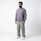 GREY SIGNATURE COMFY SWEATPANTS