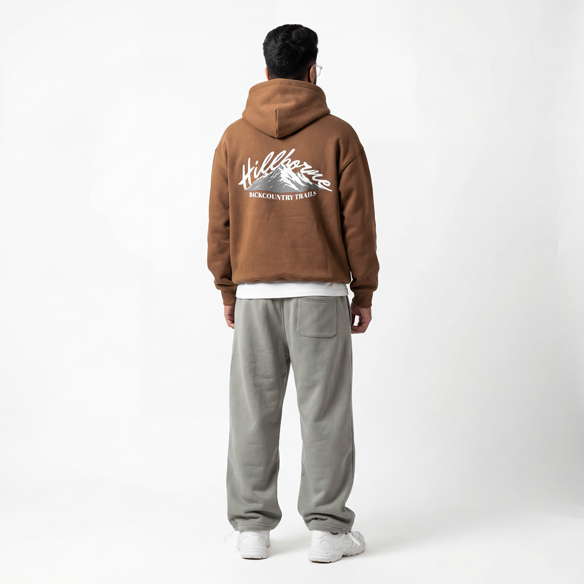 GREY SIGNATURE COMFY SWEATPANTS