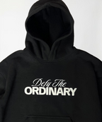 BLACK CARBON DEFY HOODIE