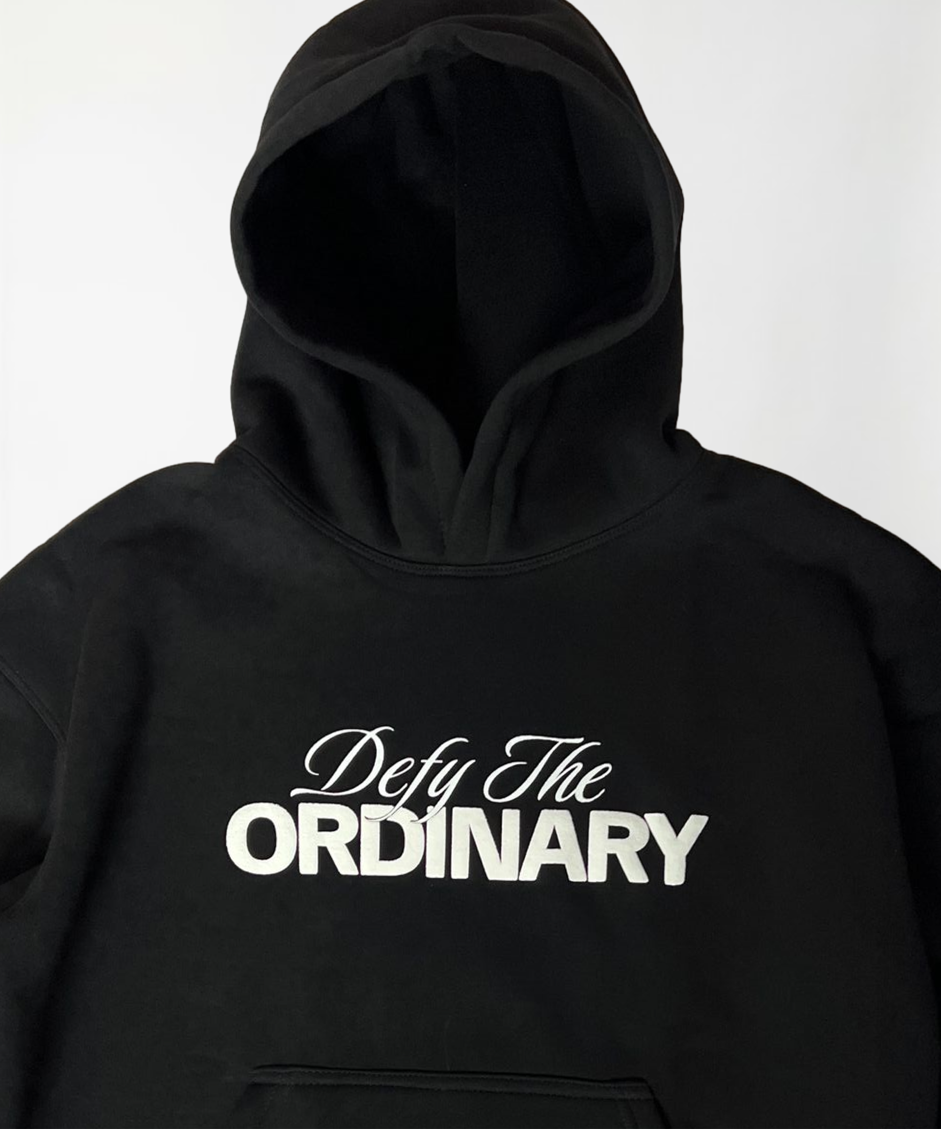 BLACK CARBON DEFY HOODIE