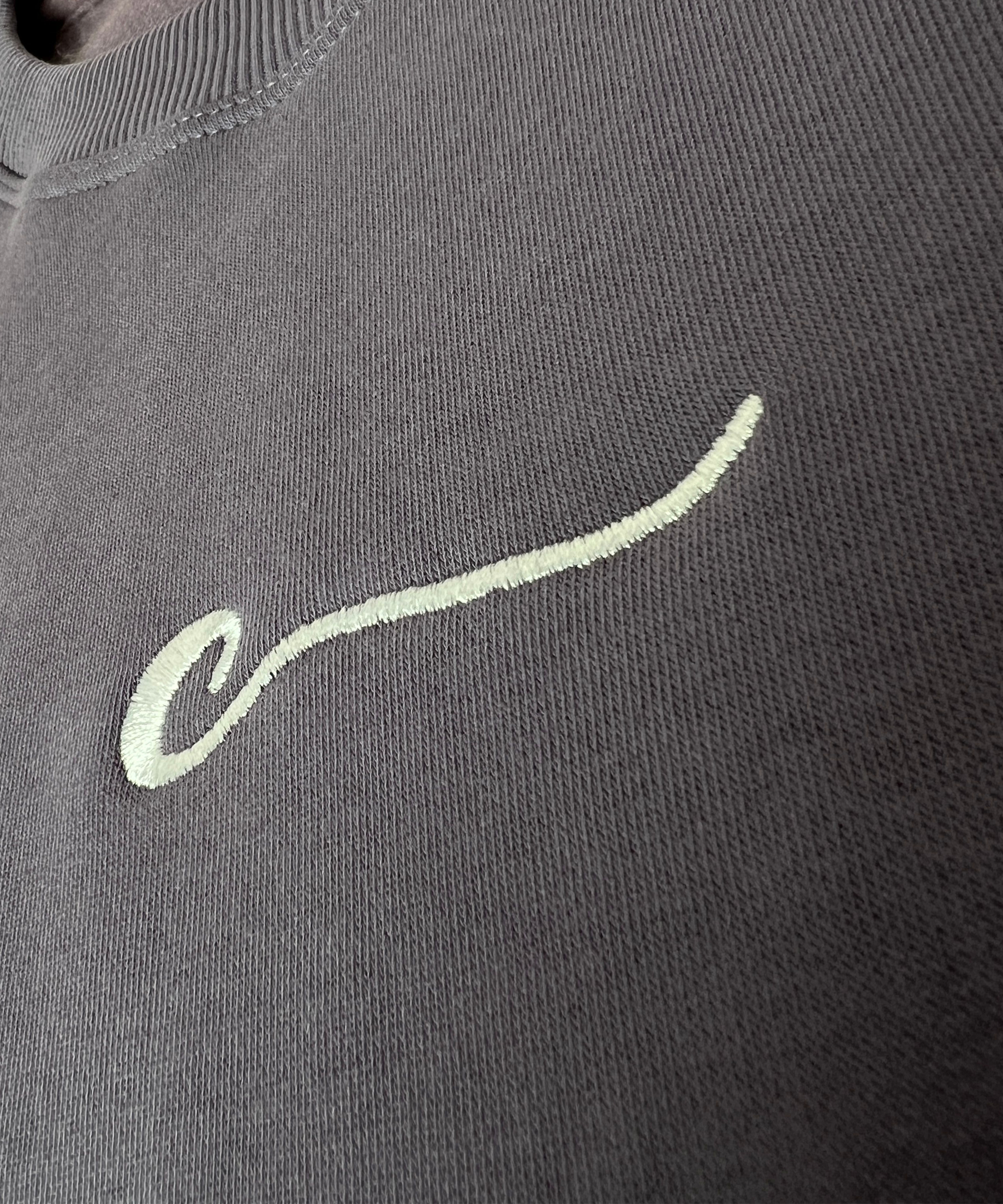 PURPLE RISE ANTHEM SWEATSHIRT