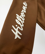 BROWN HILLBORNE TERRAIN HOODIE