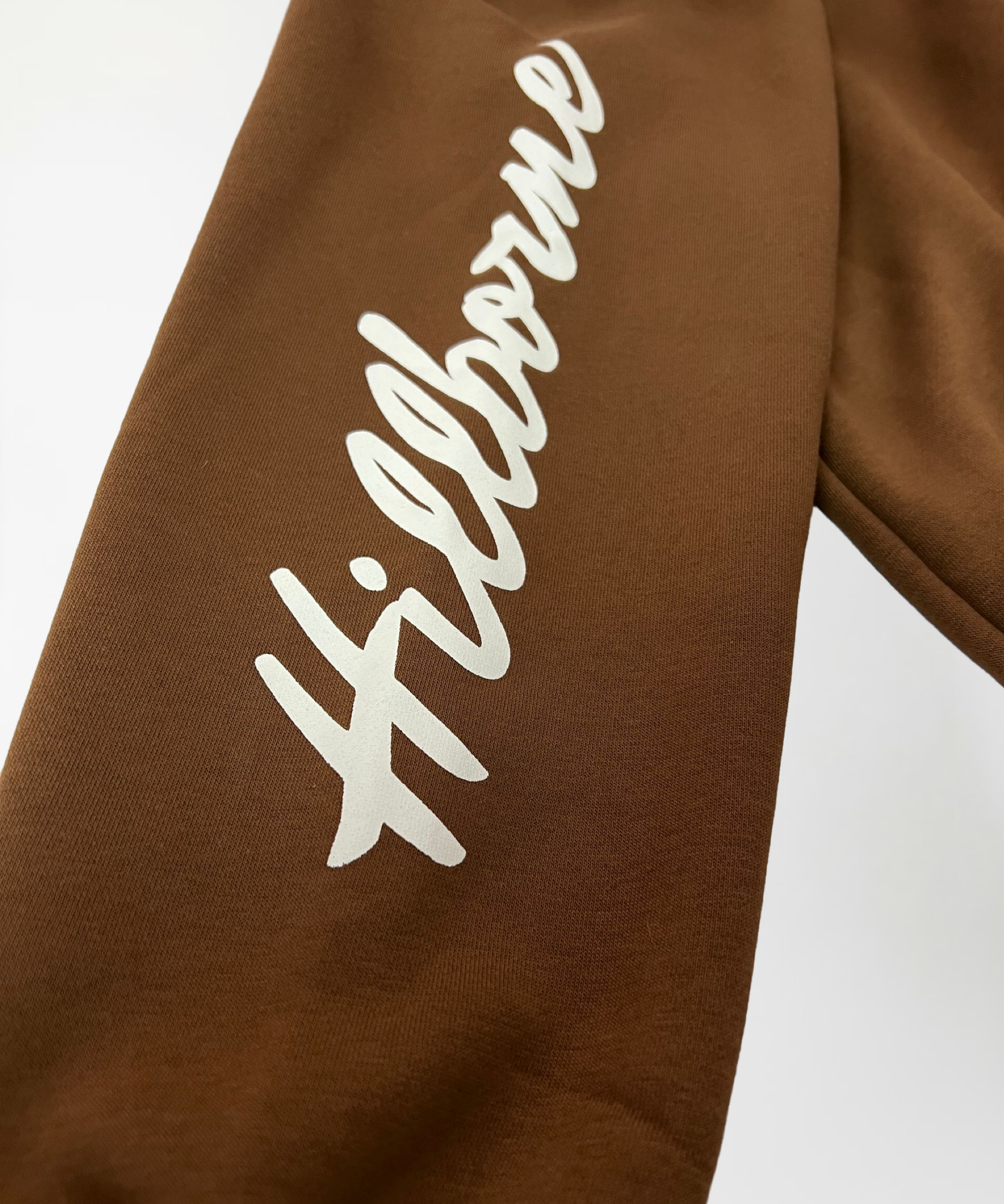 BROWN HILLBORNE TERRAIN HOODIE
