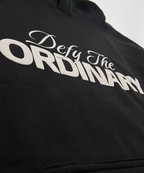 BLACK CARBON DEFY HOODIE