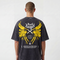 DARK ANGEL ACID WASH T-SHIRT