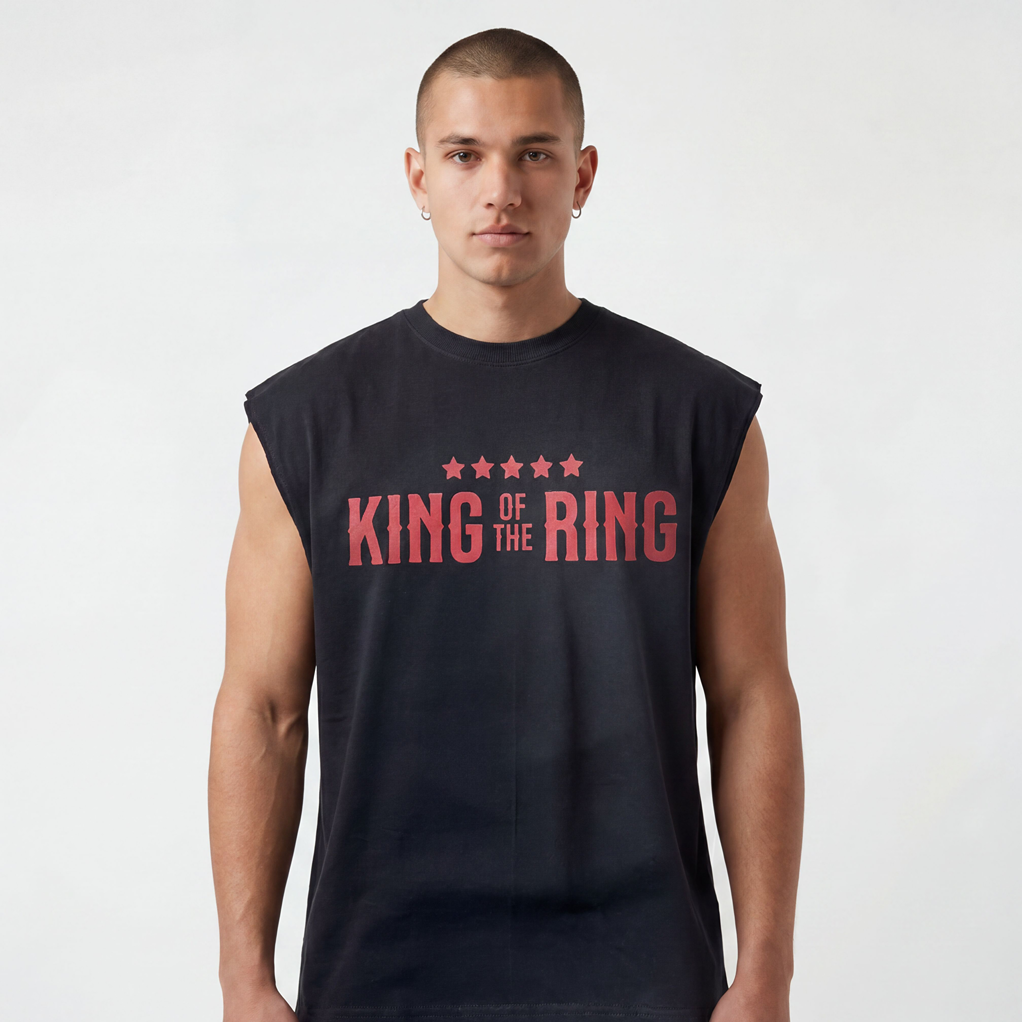 BLACK KING OF THE RING TANK