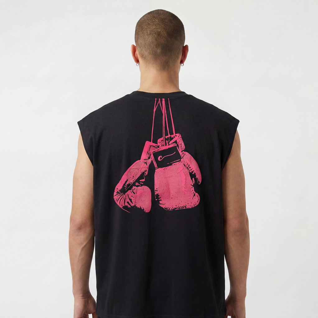 BLACK KING OF THE RING TANK