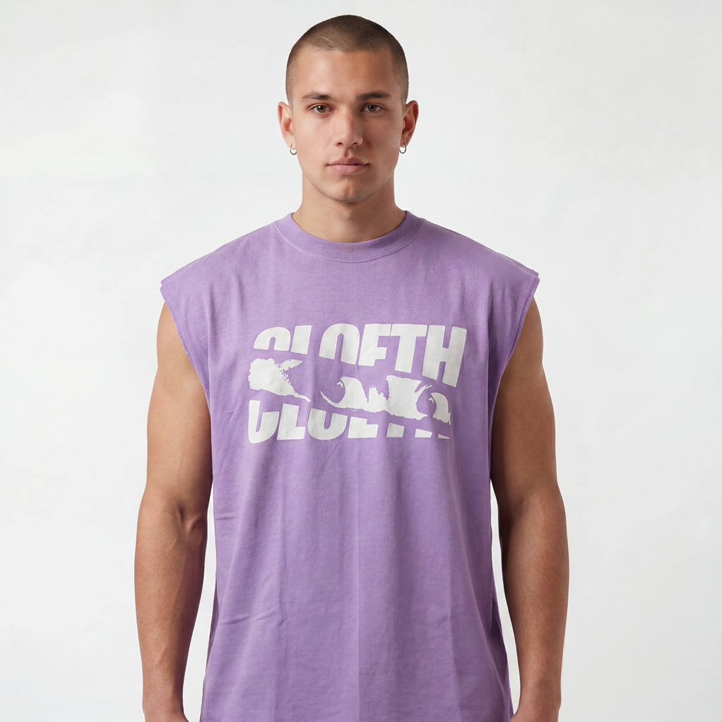 LAVENDER NEVER LIE TANK