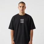 BLACK KINETIC T-SHIRT