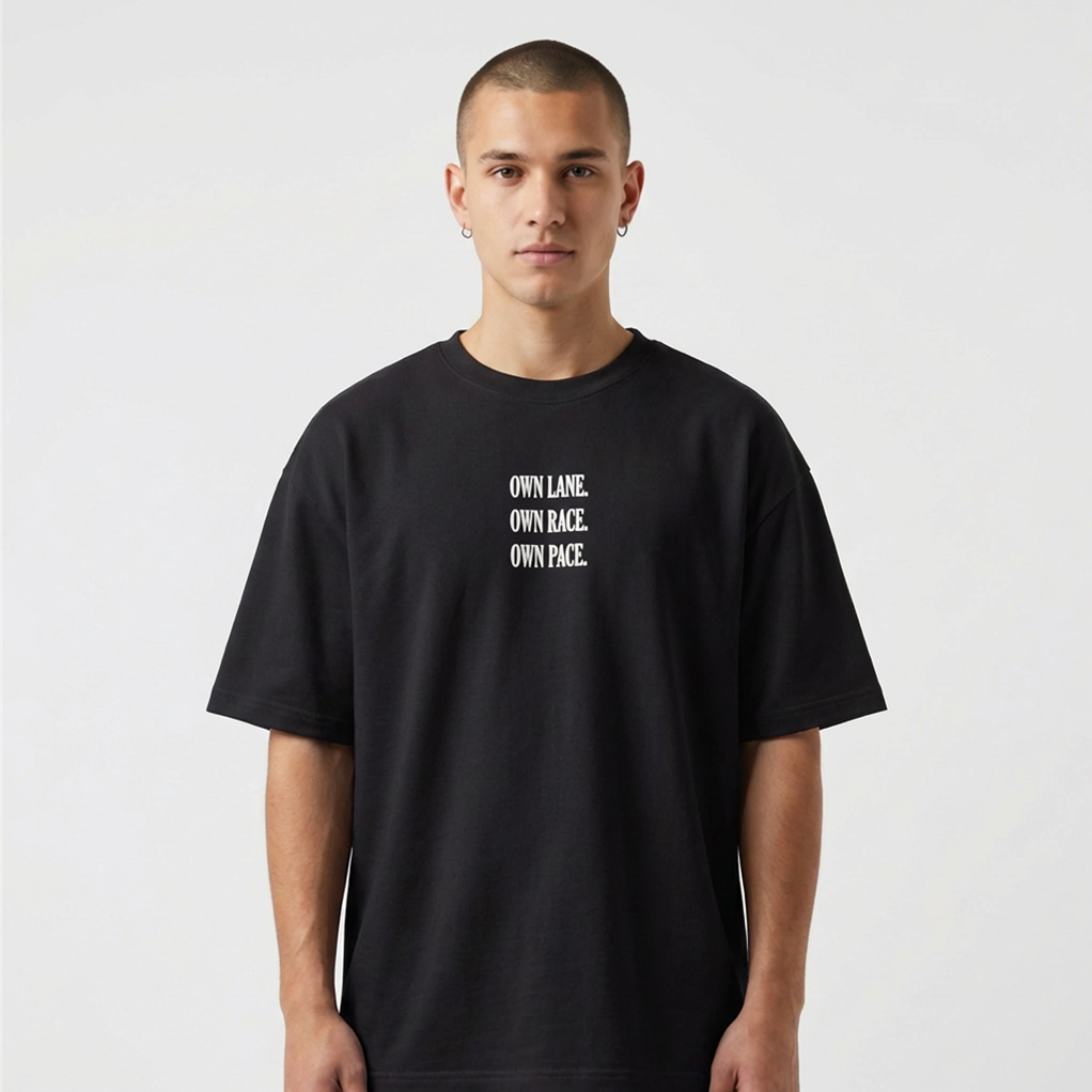 BLACK KINETIC T-SHIRT