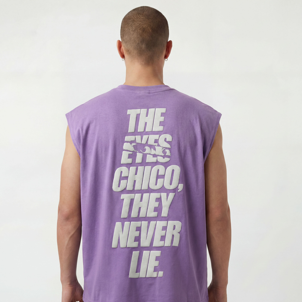 LAVENDER NEVER LIE TANK