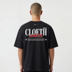 BLACK KINETIC T-SHIRT