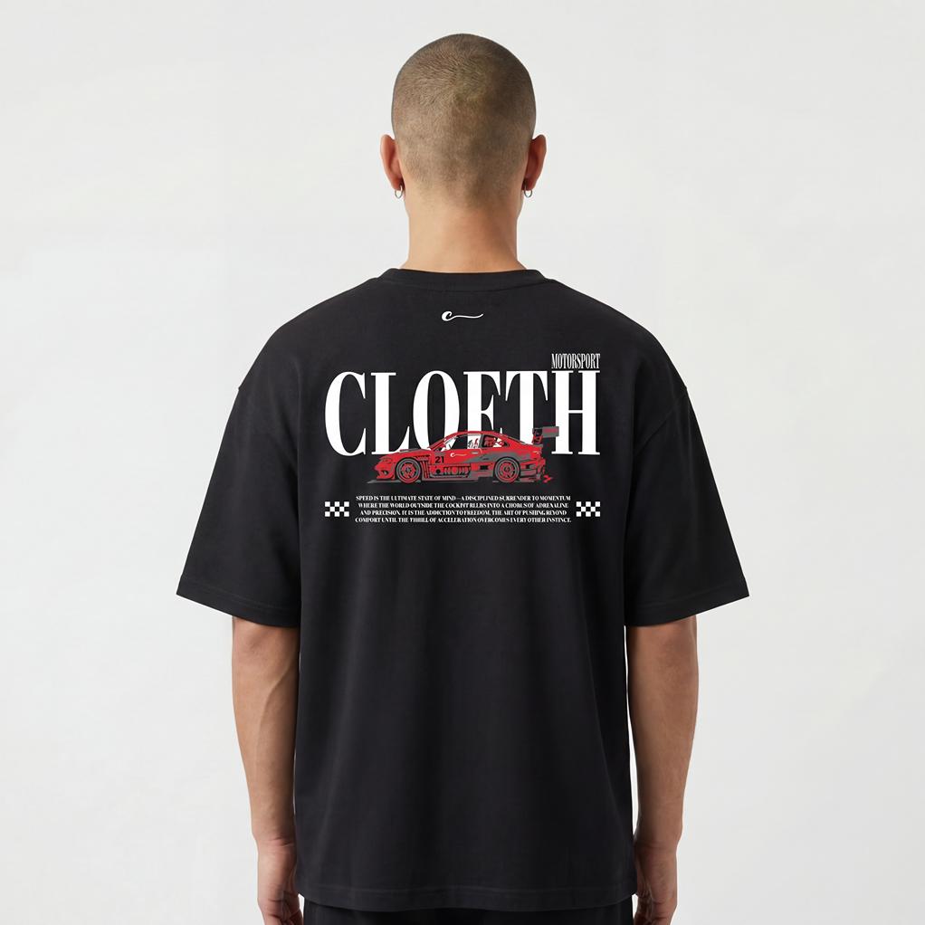 BLACK KINETIC T-SHIRT