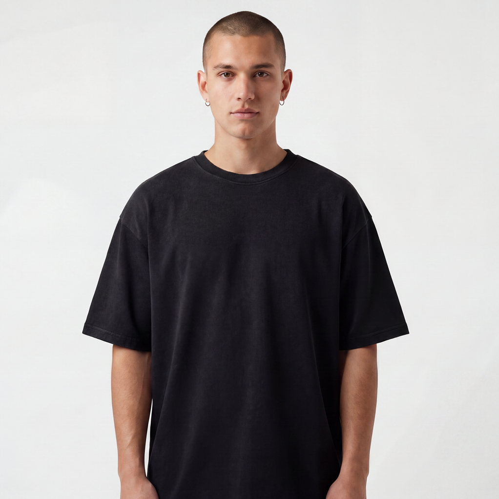 BLACK SIGNATURE ESSENTIAL T-SHIRT