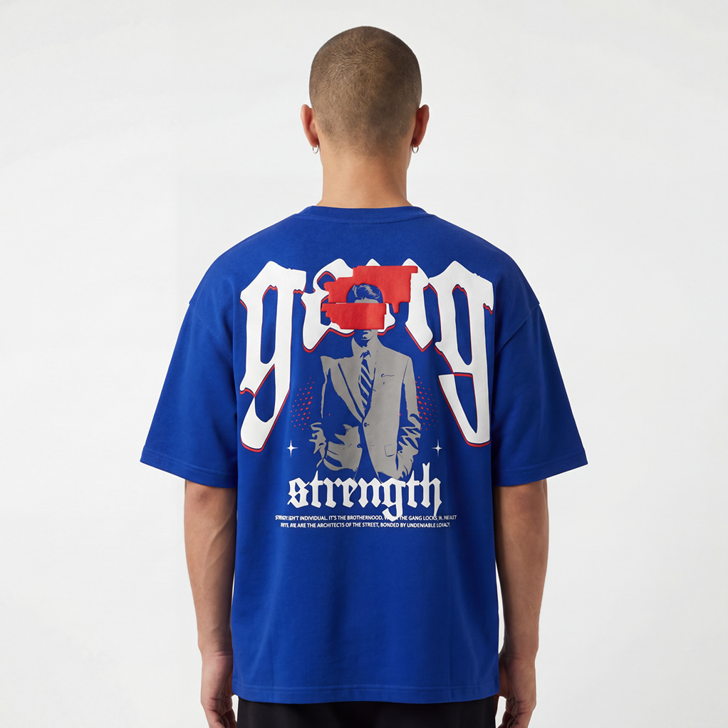 BLUE BROTHERHOOD T-SHIRT