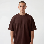 BROWN SIGNATURE ESSENTIAL T-SHIRT