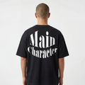 BLACK CENTER OF FOCUS T-SHIRT