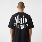 BLACK CENTER OF FOCUS T-SHIRT