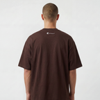 BROWN SIGNATURE ESSENTIAL T-SHIRT