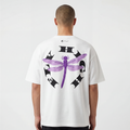 WHITE DRAGONFLY T-SHIRT