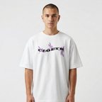 WHITE DRAGONFLY T-SHIRT