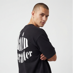 BLACK CENTER OF FOCUS T-SHIRT