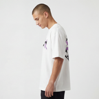 WHITE DRAGONFLY T-SHIRT