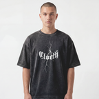 DARK ANGEL ACID WASH T-SHIRT