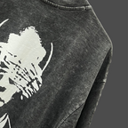 BLACK SILENCE ACID WASH T-SHIRT