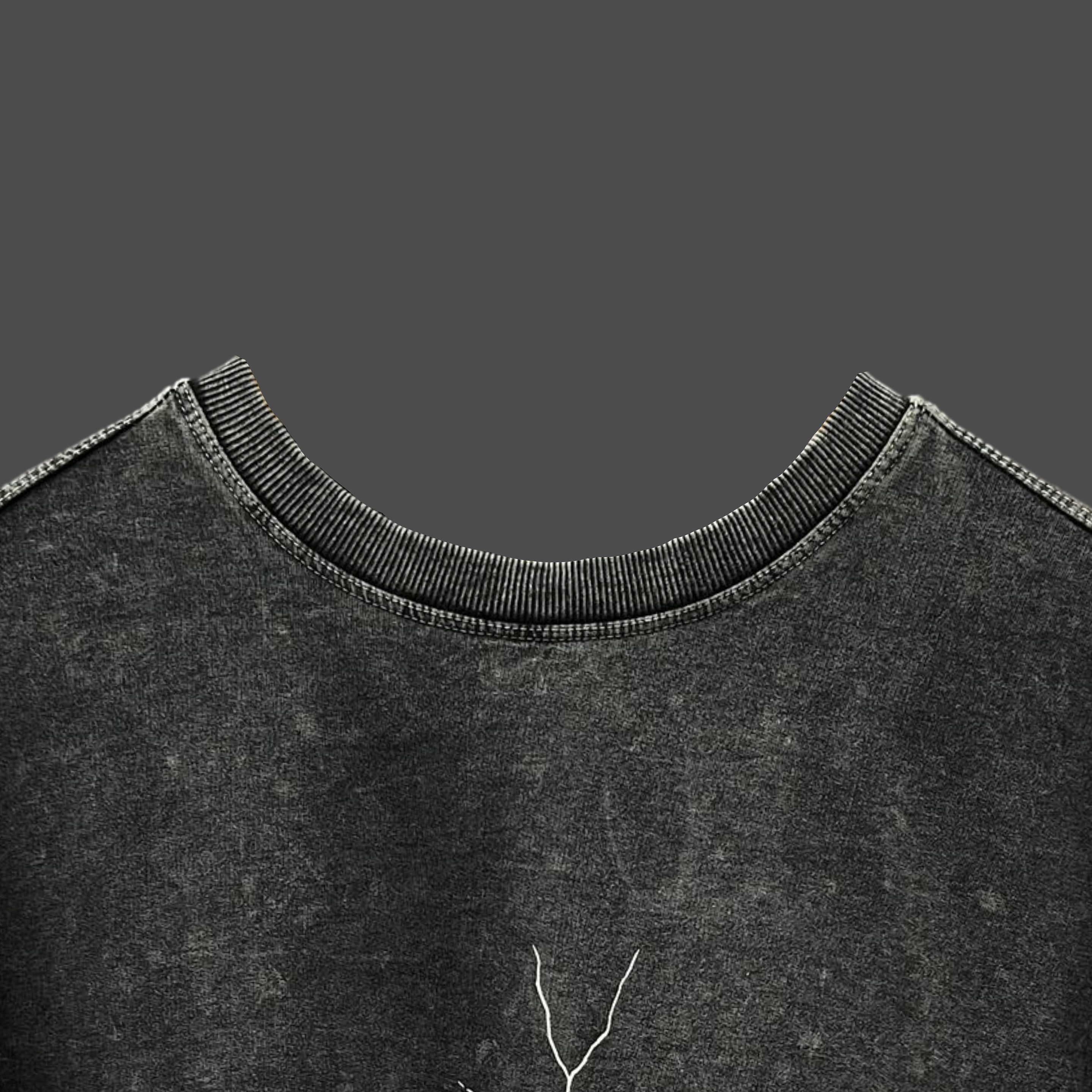 DARK ANGEL ACID WASH T-SHIRT