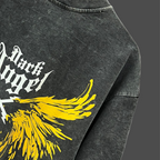 DARK ANGEL ACID WASH T-SHIRT