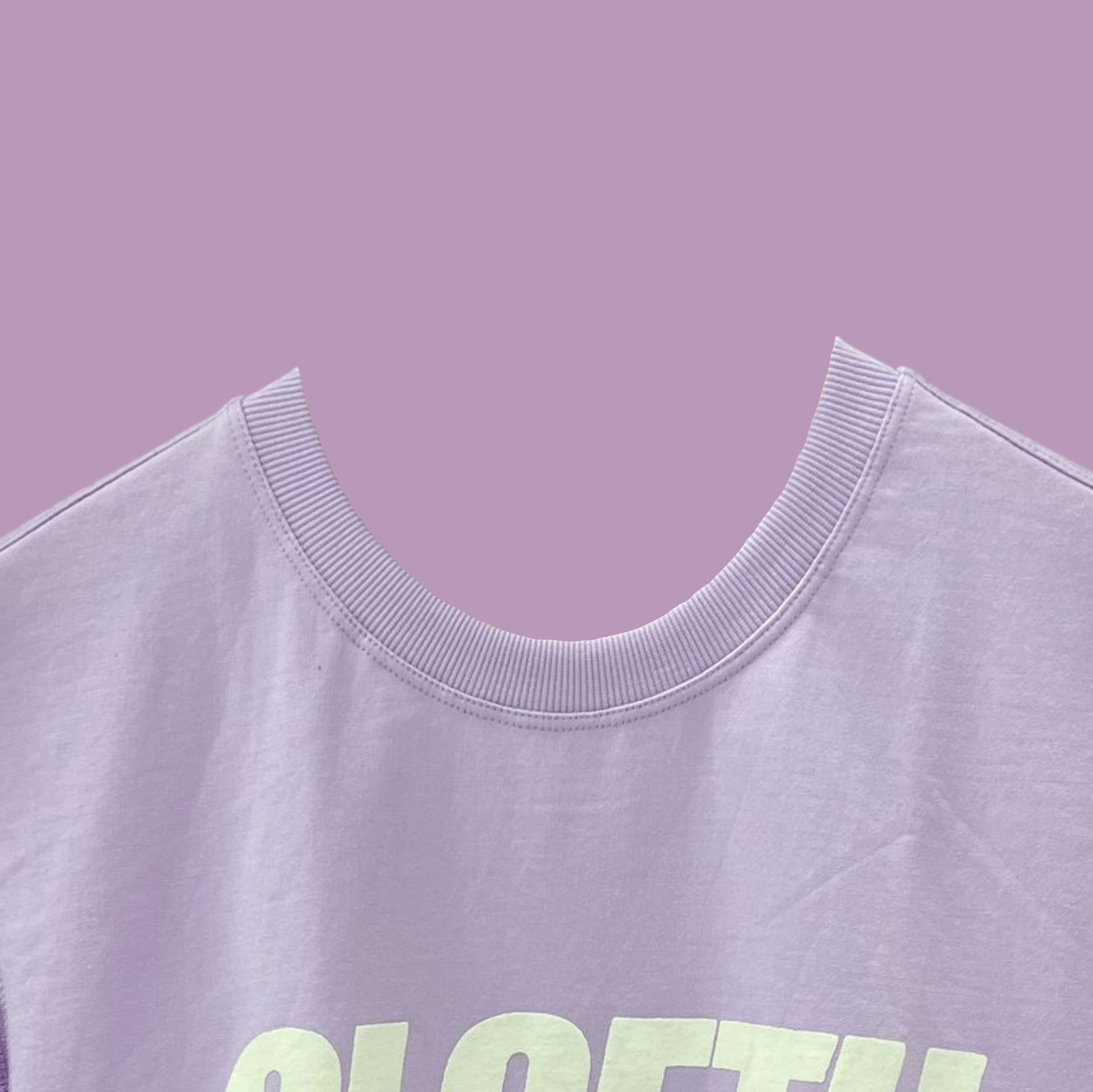 LAVENDER NEVER LIE TANK