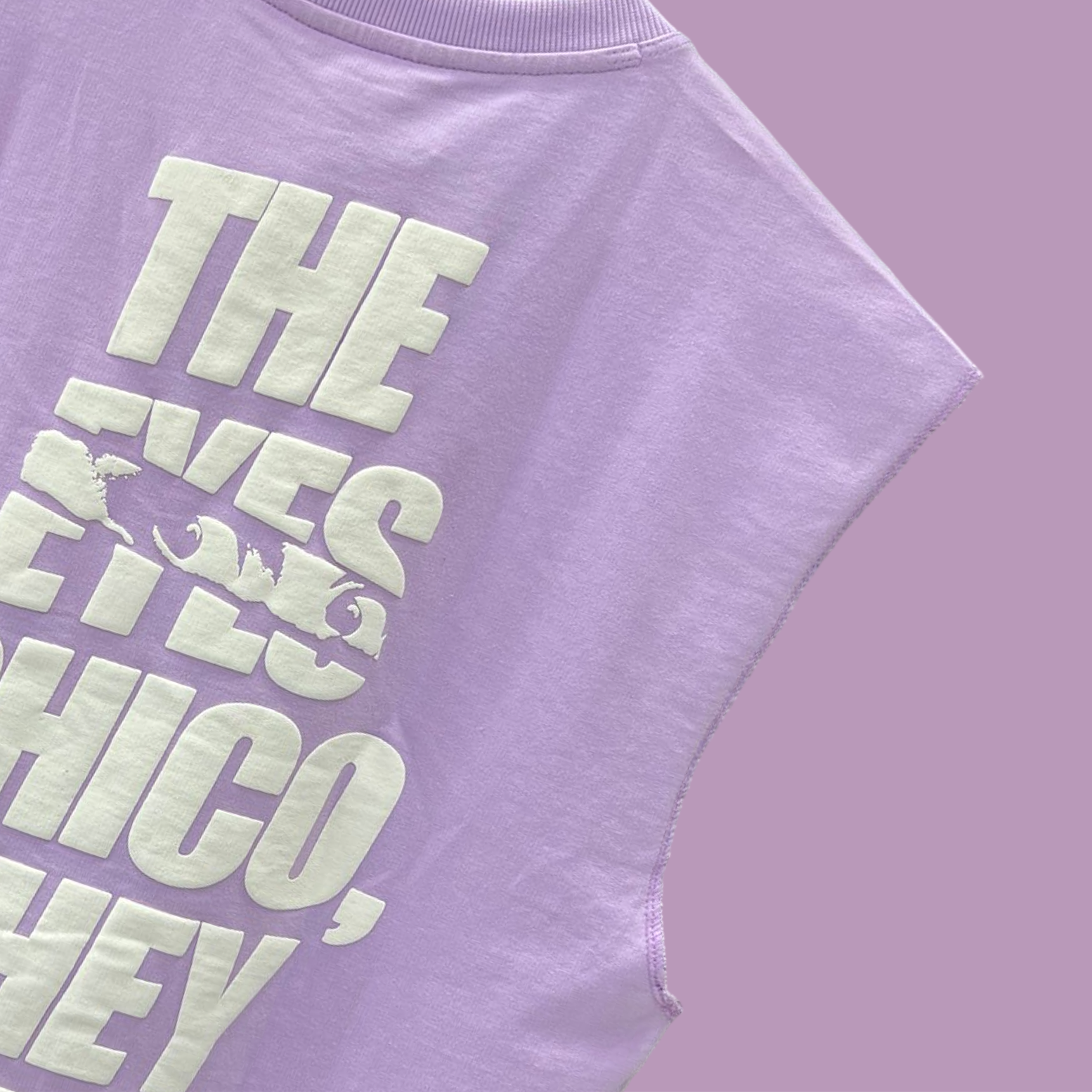 LAVENDER NEVER LIE TANK