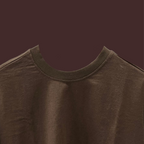 BROWN SIGNATURE ESSENTIAL T-SHIRT