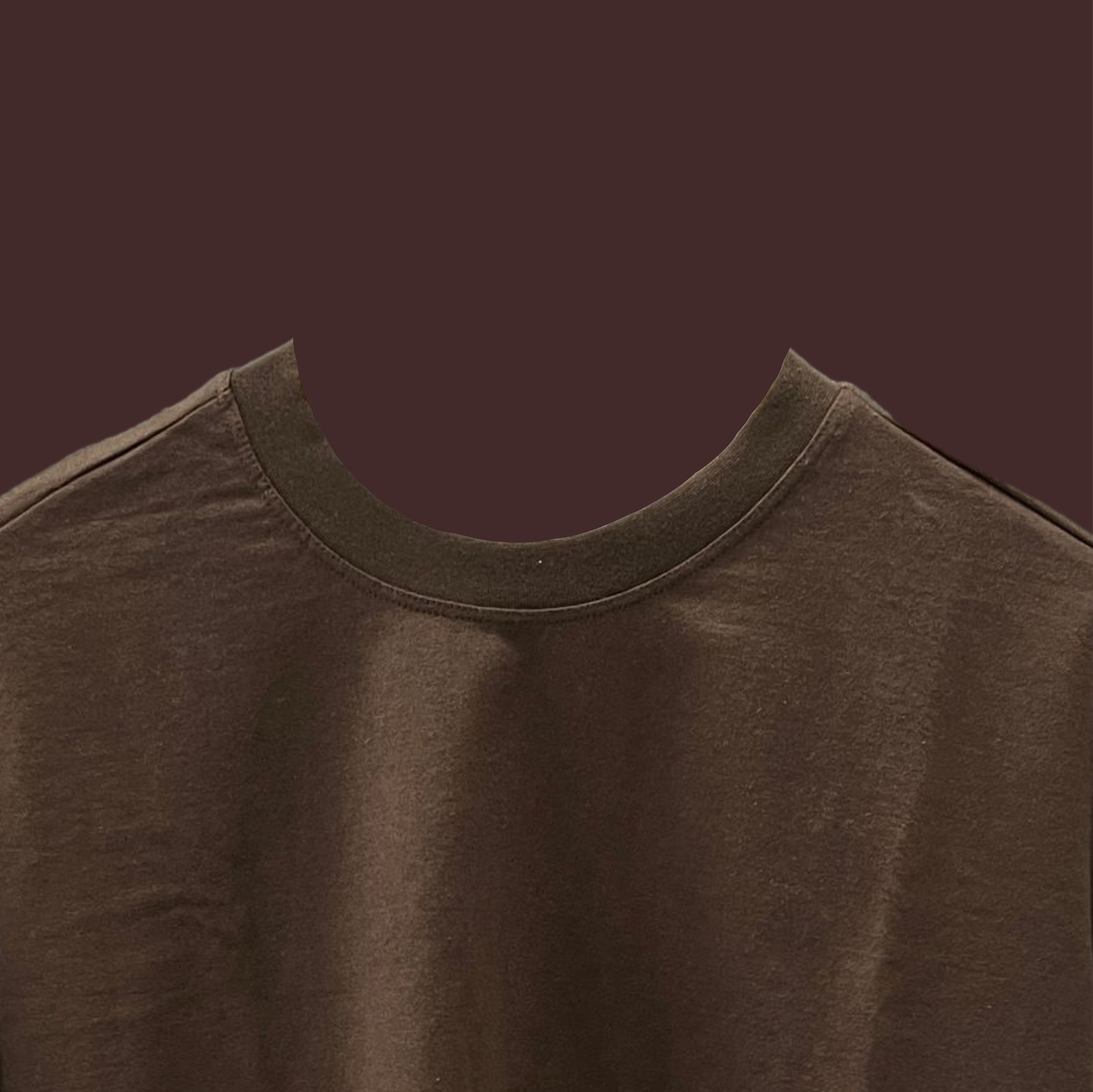 BROWN SIGNATURE ESSENTIAL T-SHIRT