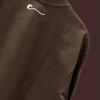 BROWN SIGNATURE ESSENTIAL T-SHIRT