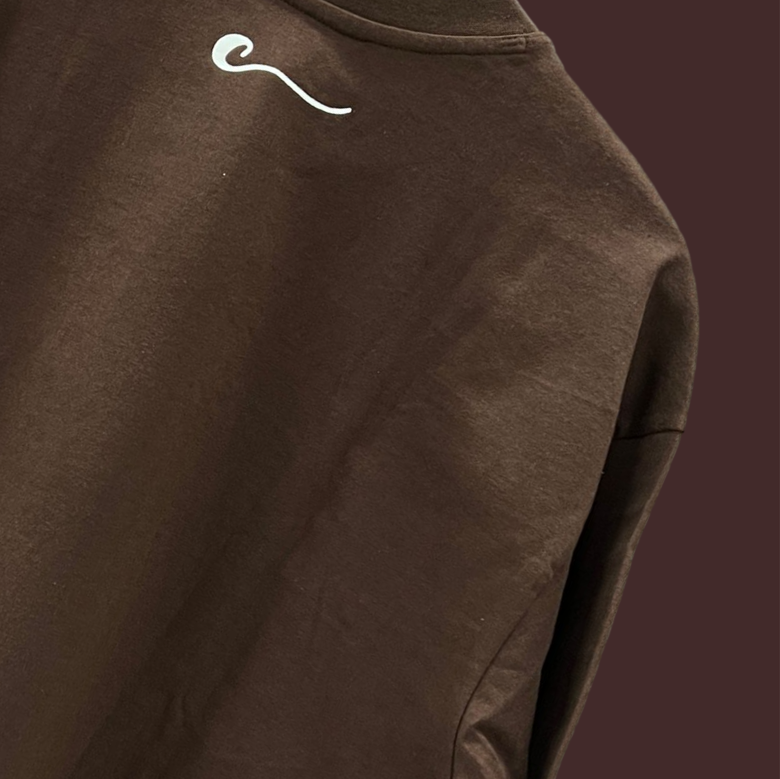 BROWN SIGNATURE ESSENTIAL T-SHIRT