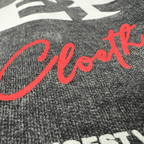 BLACK SILENCE ACID WASH T-SHIRT
