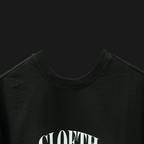 BLACK CENTER OF FOCUS T-SHIRT