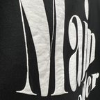 BLACK CENTER OF FOCUS T-SHIRT