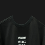 BLACK KINETIC T-SHIRT