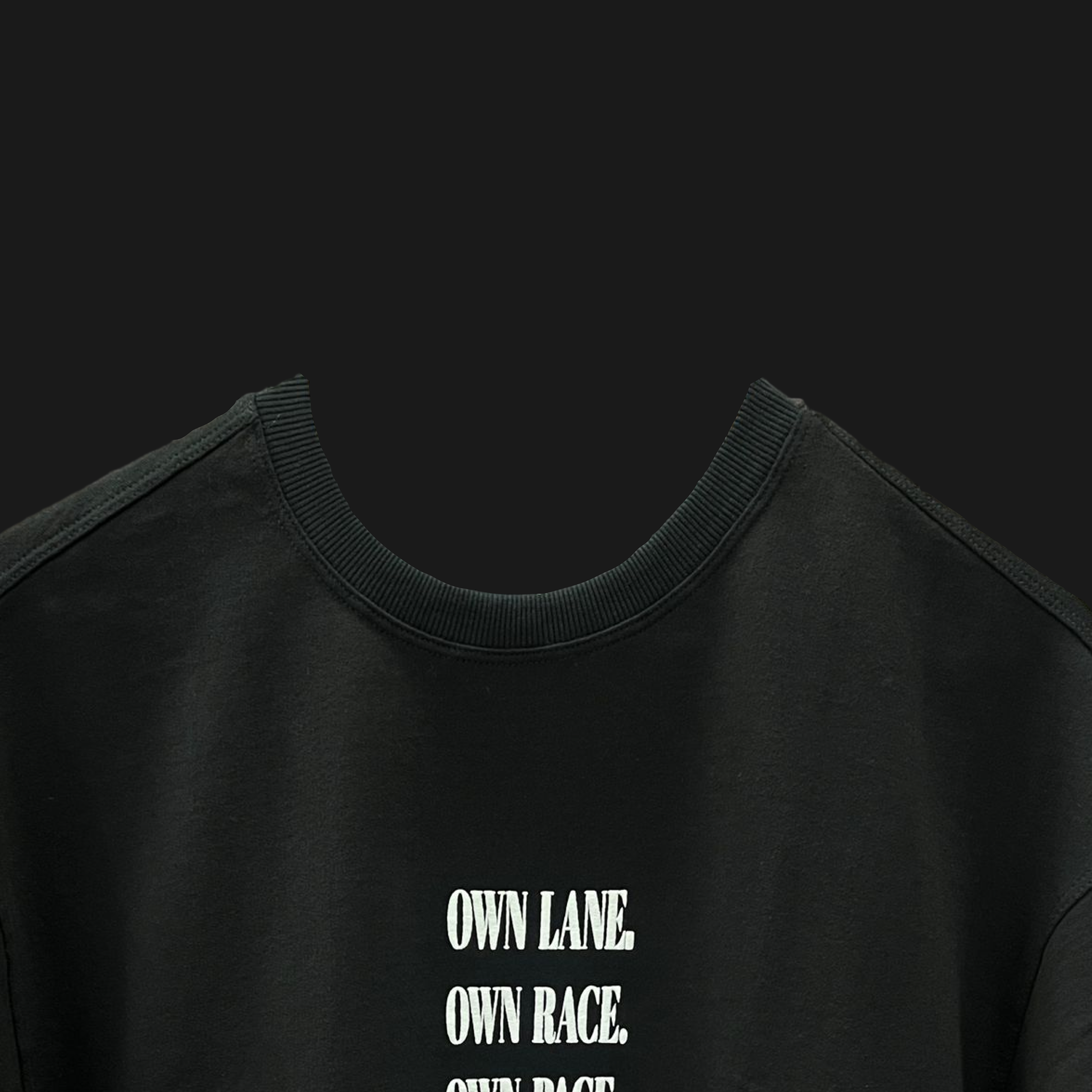 BLACK KINETIC T-SHIRT