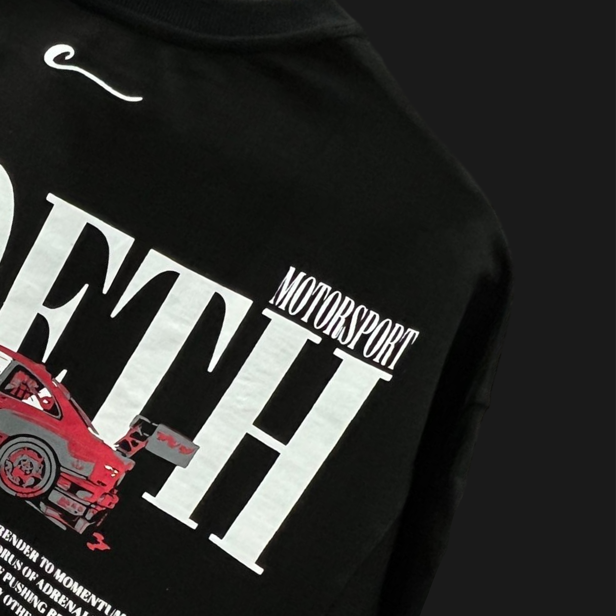 BLACK KINETIC T-SHIRT
