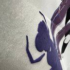 WHITE DRAGONFLY T-SHIRT